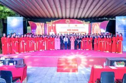 TĐ GDQT Nam Việt tổ chức thành công Hội nghị Đại biểu Người lao động năm học 2022 - 2023