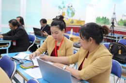 Tập đoàn GDQT Nam Việt tổ chức cuộc họp tổng kết công tác chuyên môn và triển khai hệ thống học tập trực tuyến trên nền tảng LMS