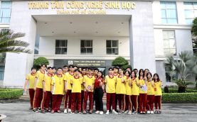 Một ngày trải nghiệm đầy thú vị của các bạn học sinh Nam Việt.