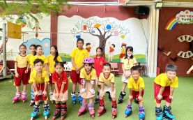 Trường tiểu học Nam Việt khởi động CLB ngoại khóa năm học mới